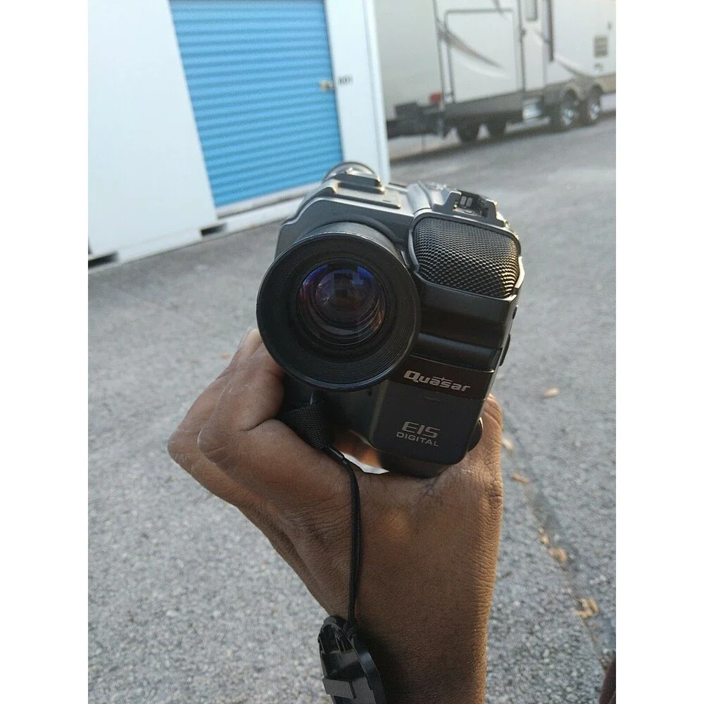 Quasar VM-525 VHS-C Camcorder Palmcorder Analog Recorder No Changer